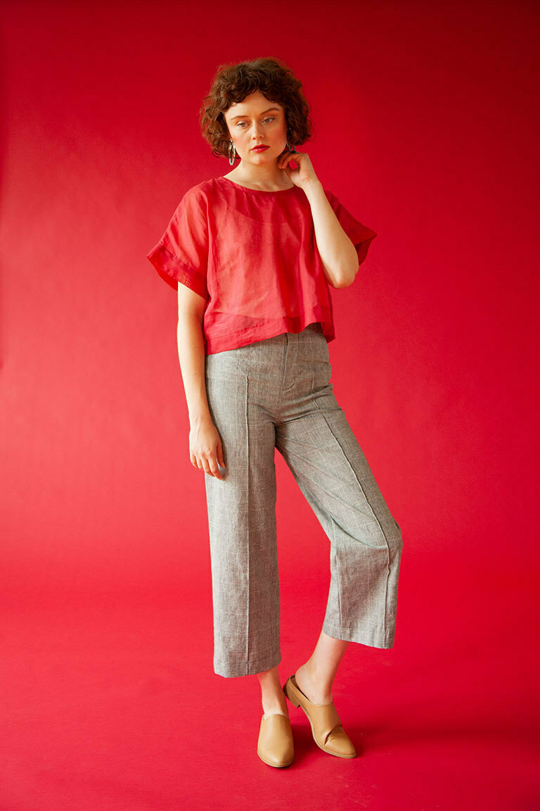 The Callahan sewing pattern, from Seamwork