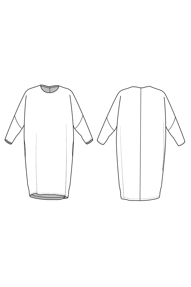 The Tacara sewing pattern, from Seamwork