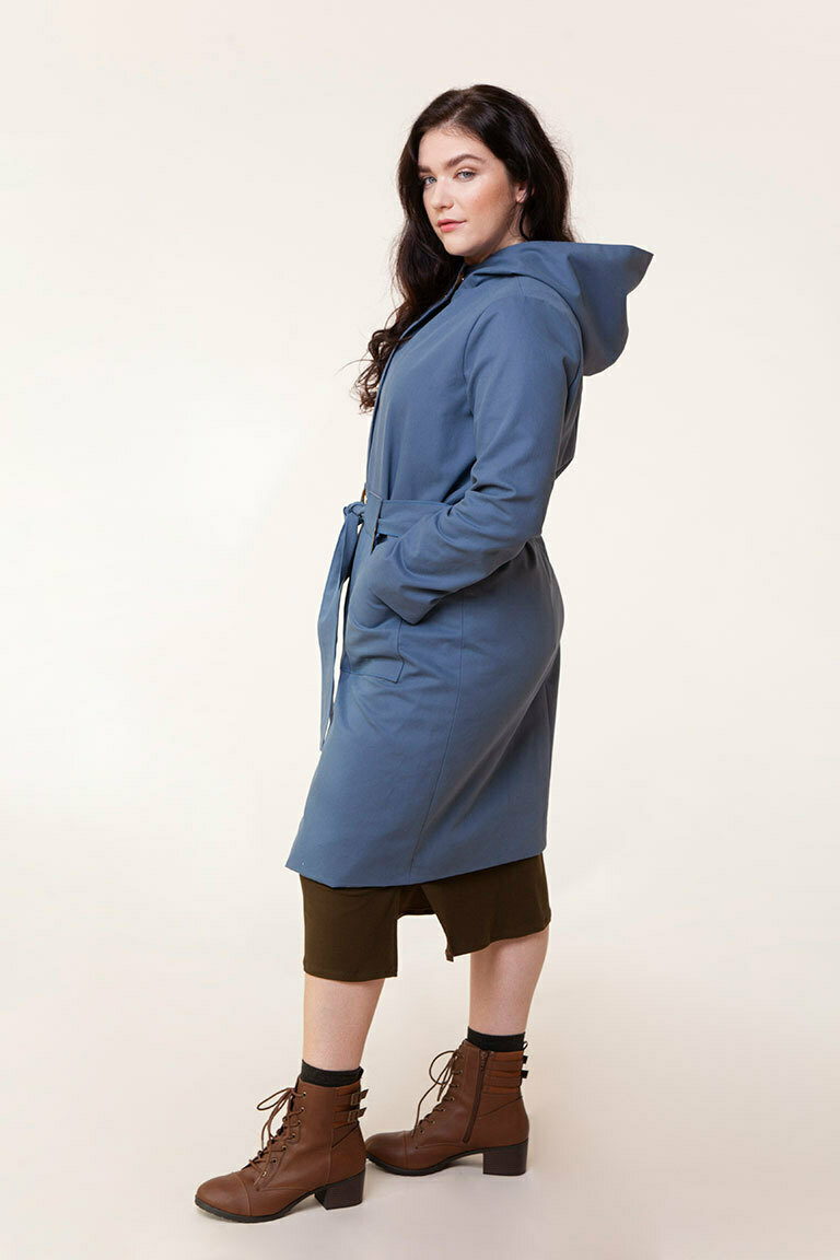 The Francis Coat Bonus sewing pattern, from Seamwork