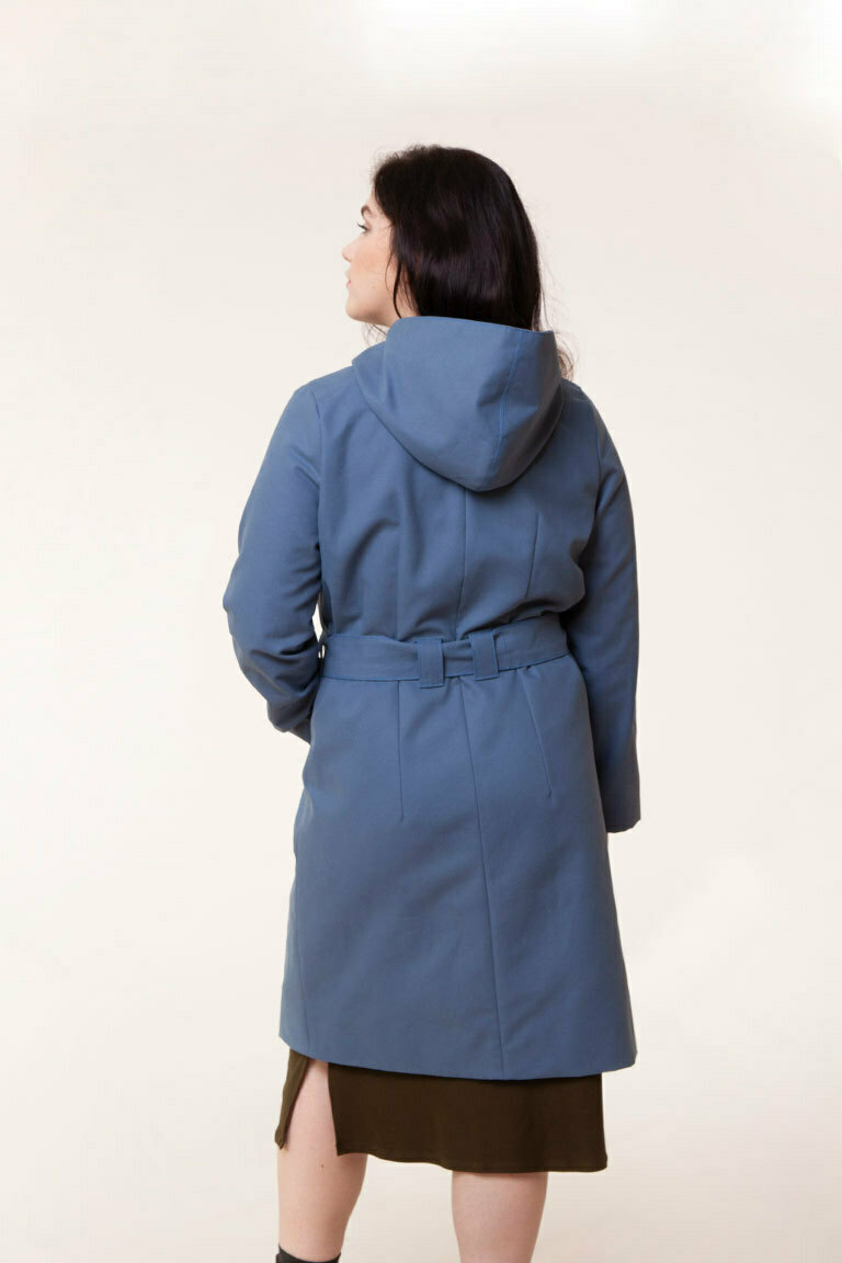 The Francis Coat Bonus sewing pattern, from Seamwork