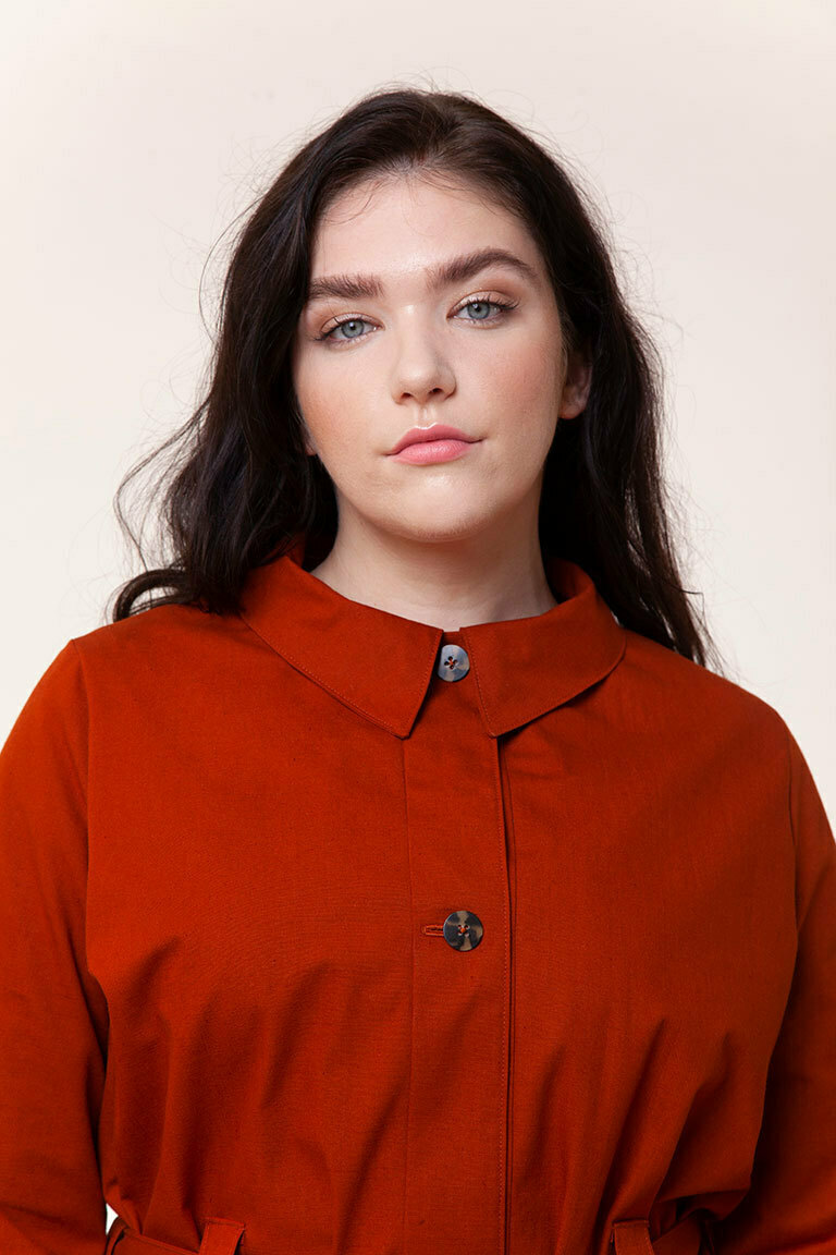 The Francis sewing pattern, from Seamwork