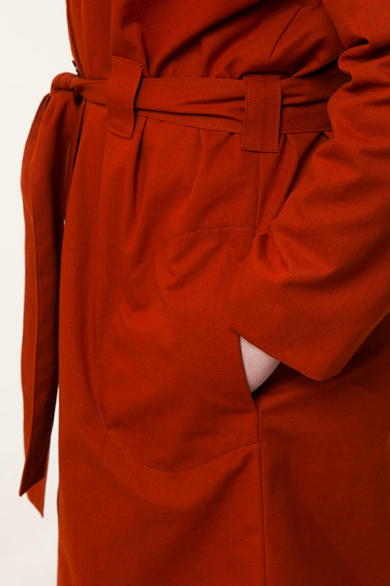 The Francis sewing pattern, from Seamwork
