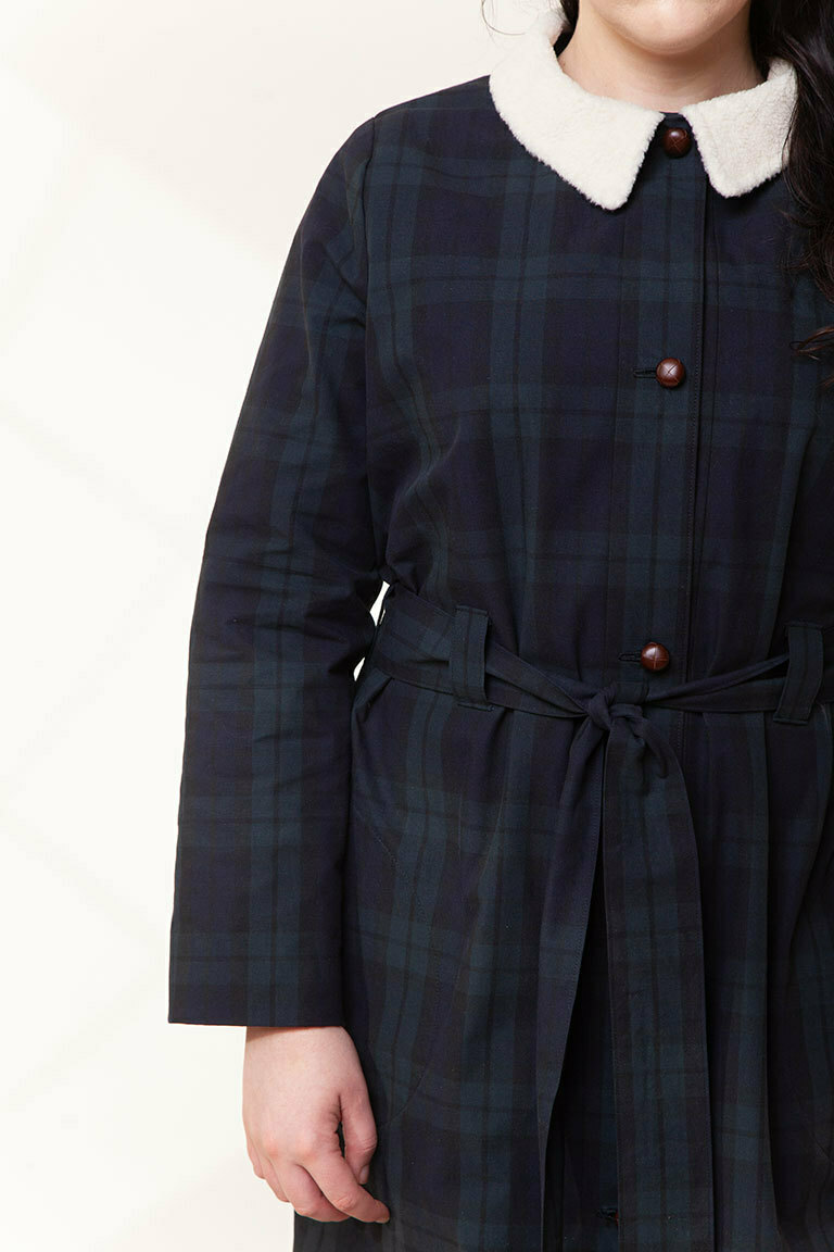 The Francis sewing pattern, from Seamwork