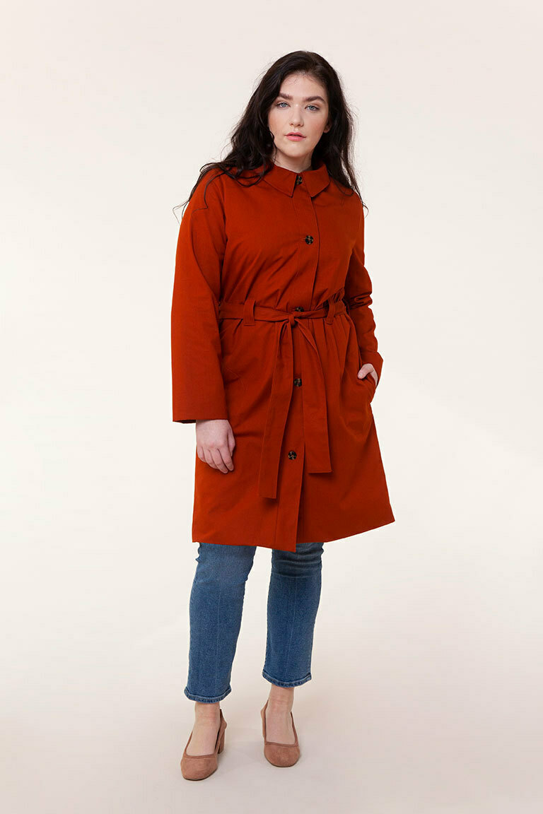 The Francis sewing pattern, from Seamwork