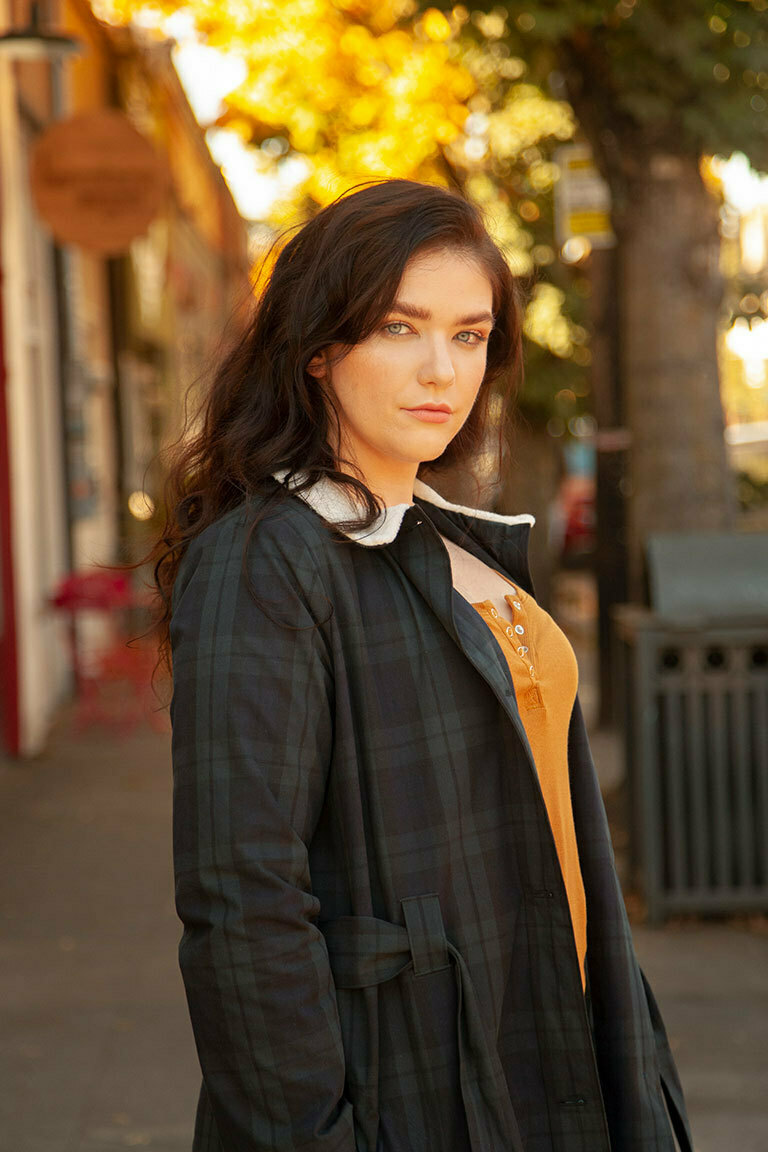 The Francis sewing pattern, from Seamwork