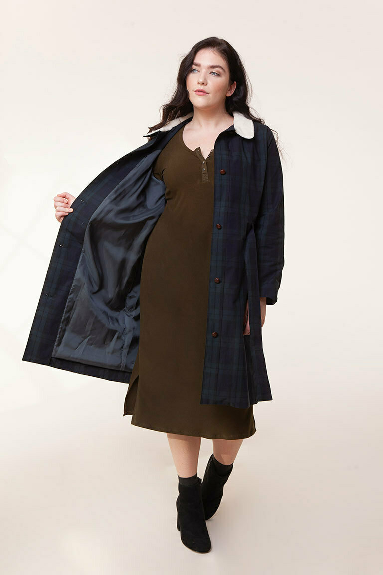 The Francis sewing pattern, from Seamwork