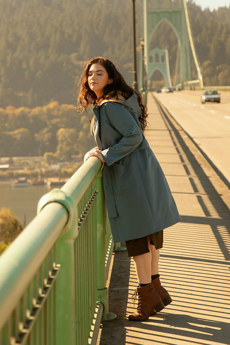 The Francis sewing pattern, from Seamwork