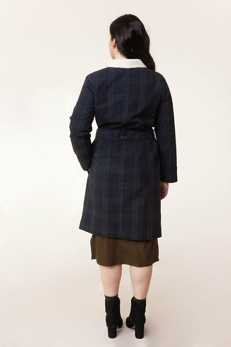 The Francis sewing pattern, from Seamwork