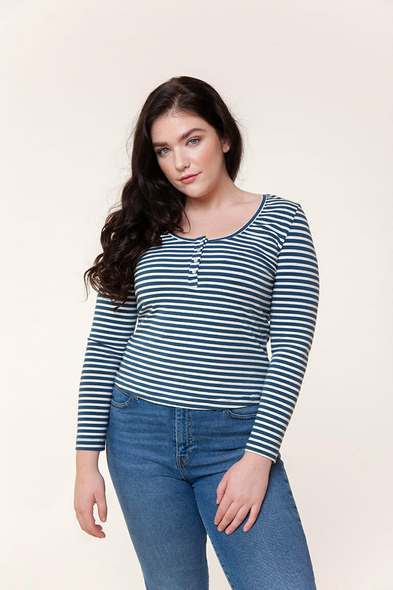 The Elli sewing pattern, from Seamwork