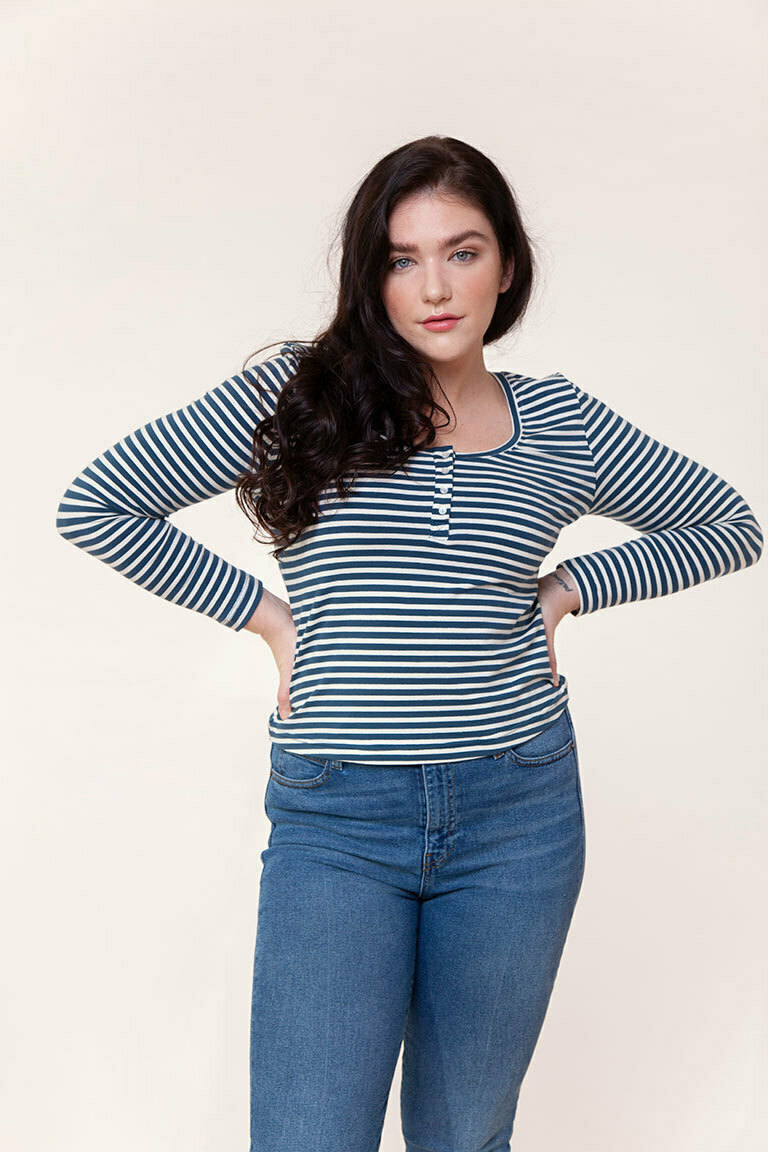 The Elli sewing pattern, from Seamwork