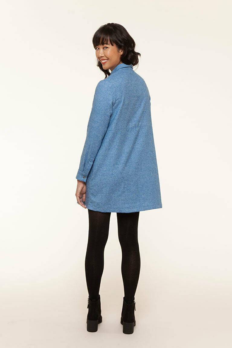 The Rachel Top Bonus sewing pattern, from Seamwork