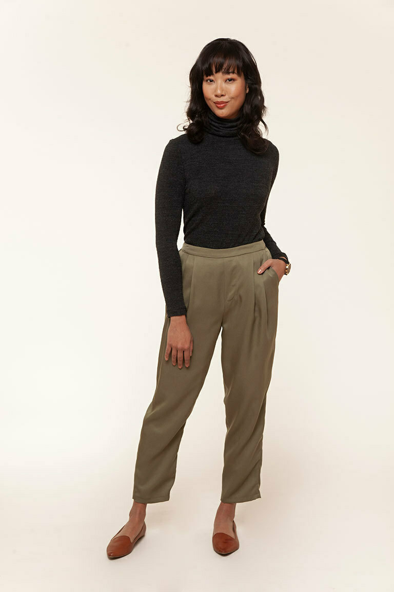 The Channing sewing pattern, from Seamwork