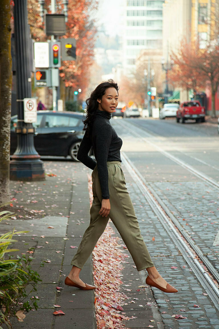 The Channing sewing pattern, from Seamwork