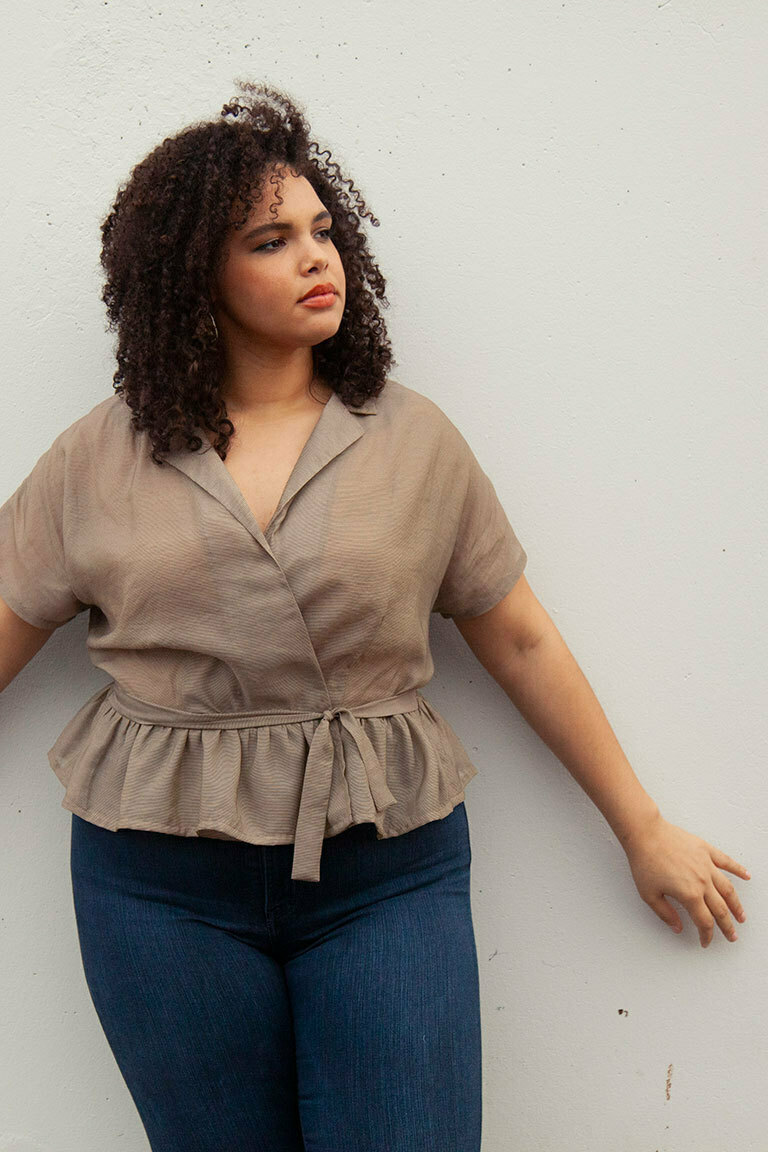 The Ruth Dress Bonus sewing pattern, from Seamwork