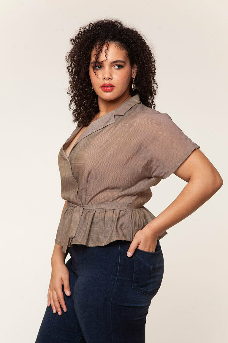 The Ruth Dress Bonus sewing pattern, from Seamwork