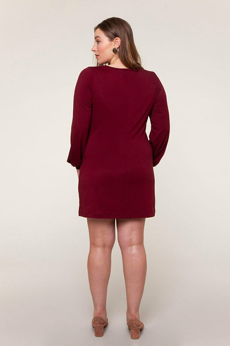 The Brit Dress Bonus sewing pattern, from Seamwork