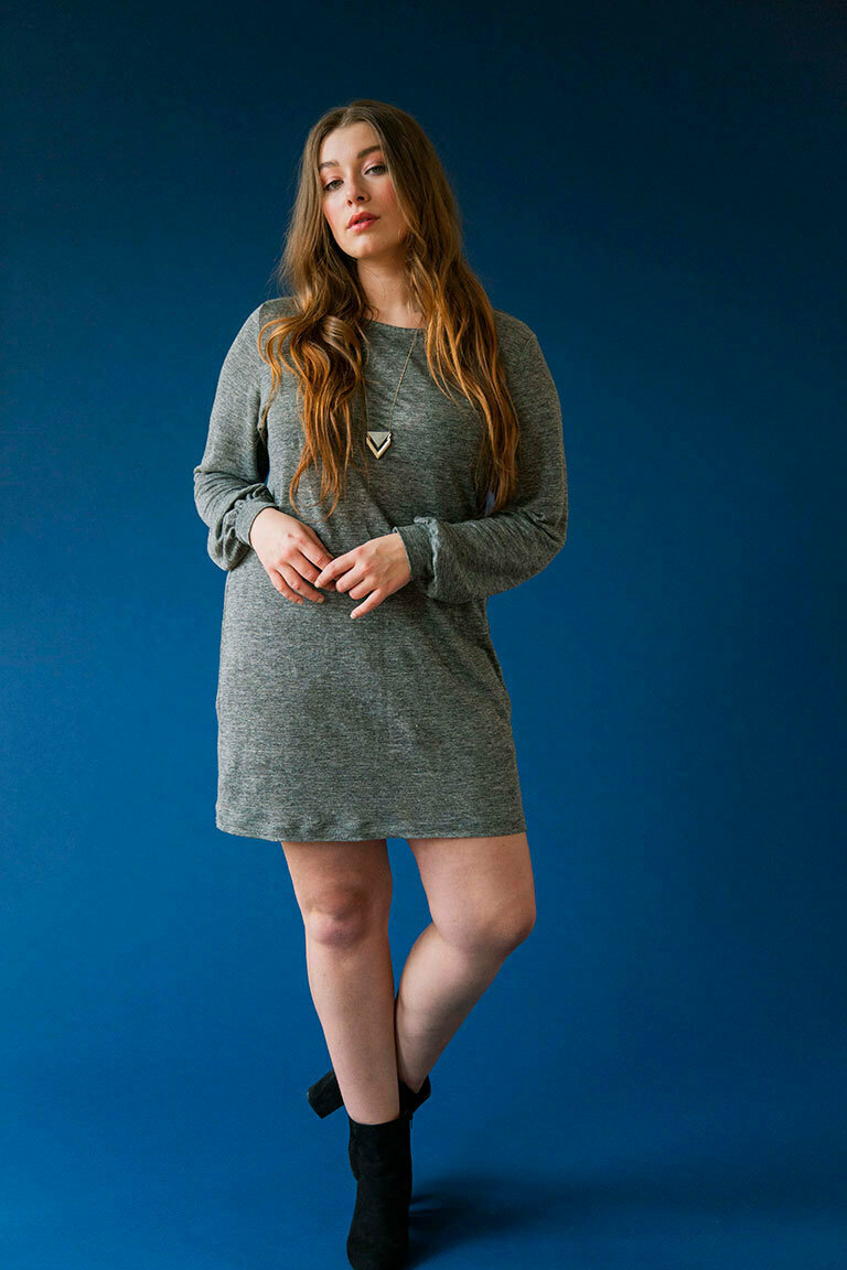 The Brit sewing pattern, from Seamwork