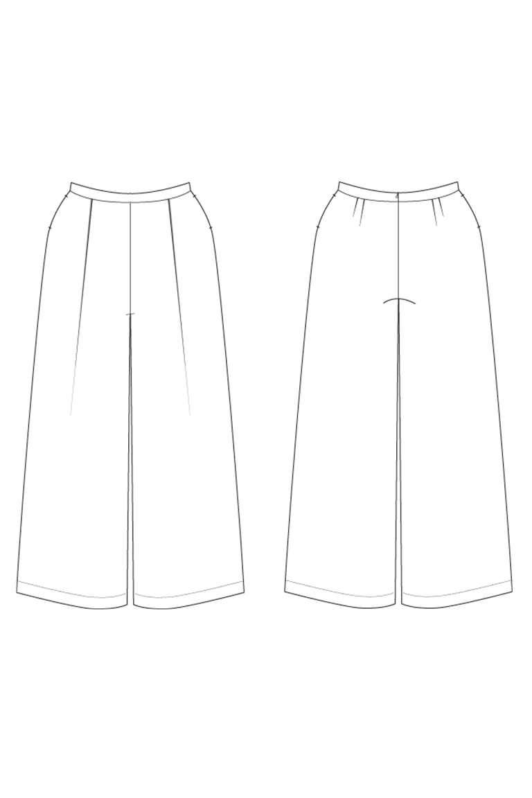 The Marett sewing pattern, from Seamwork