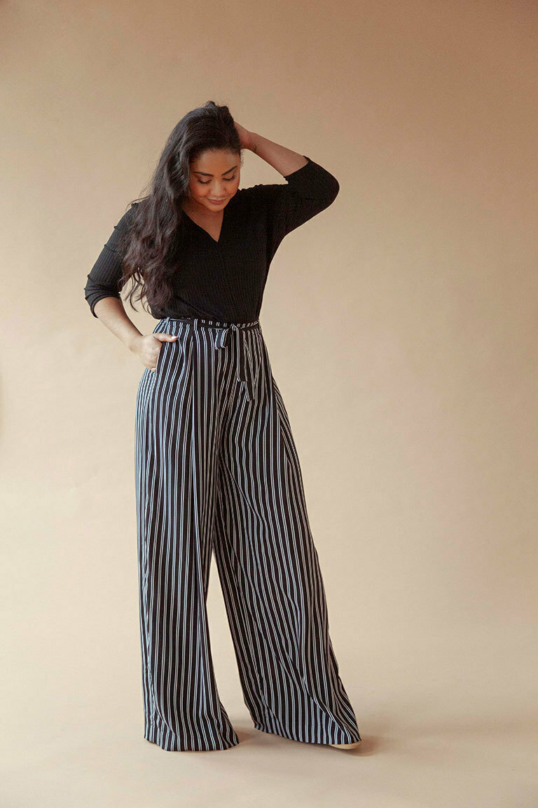 The Marett sewing pattern, from Seamwork