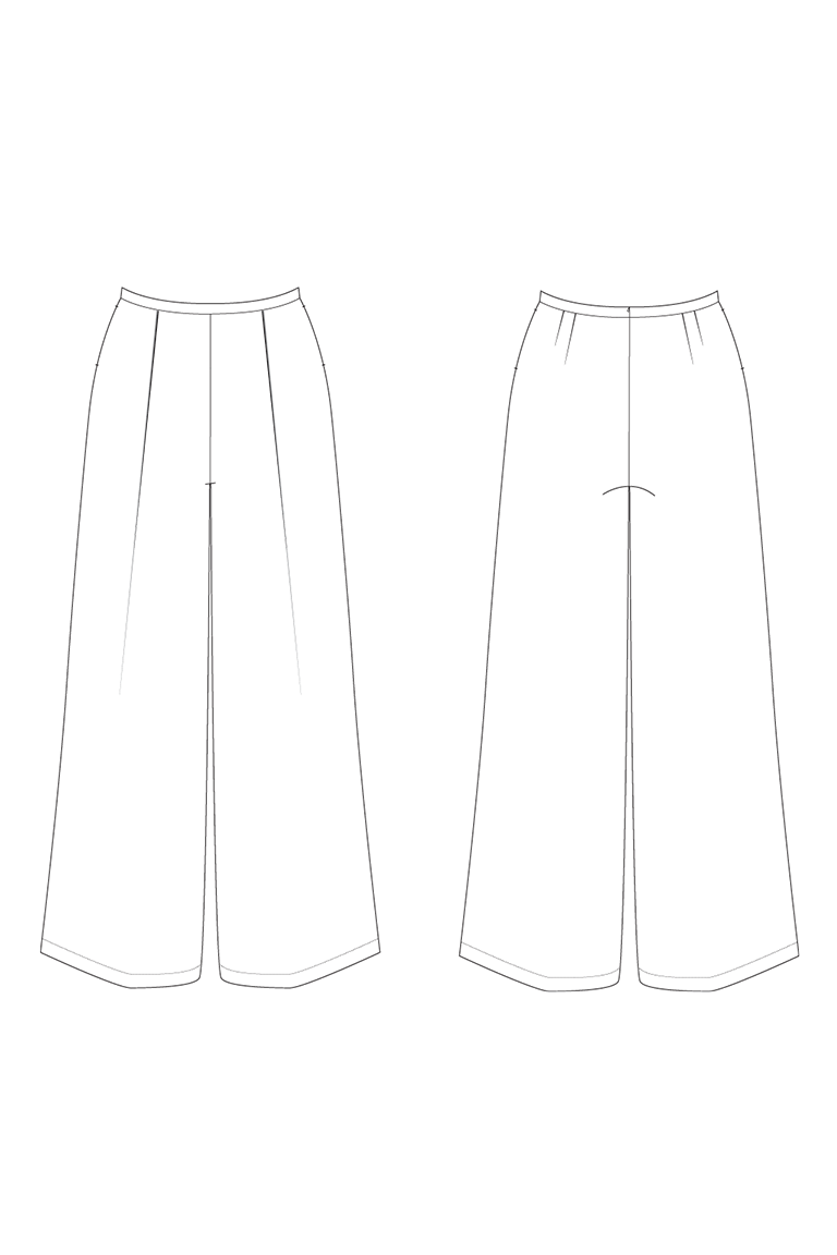 The Marett sewing pattern, from Seamwork