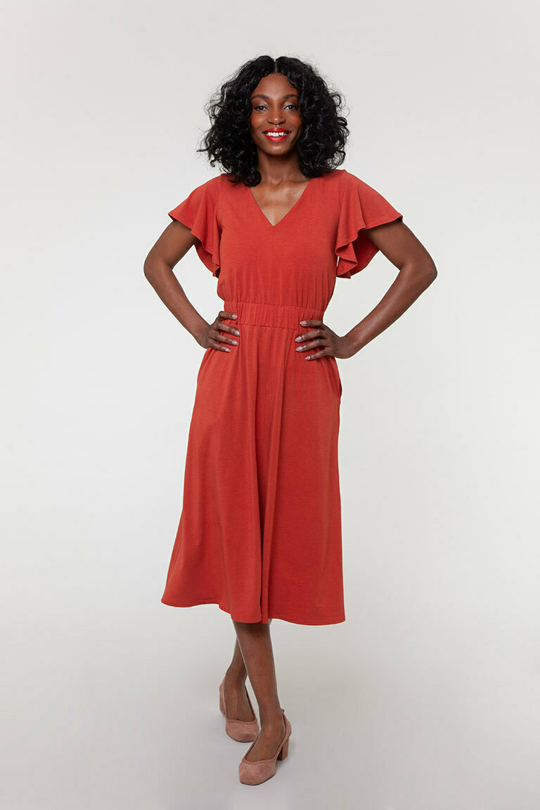 The Bobby Dress Bonus sewing pattern, from Seamwork
