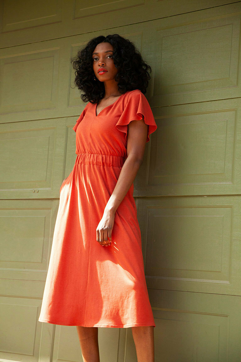 The Bobby Dress Bonus sewing pattern, from Seamwork