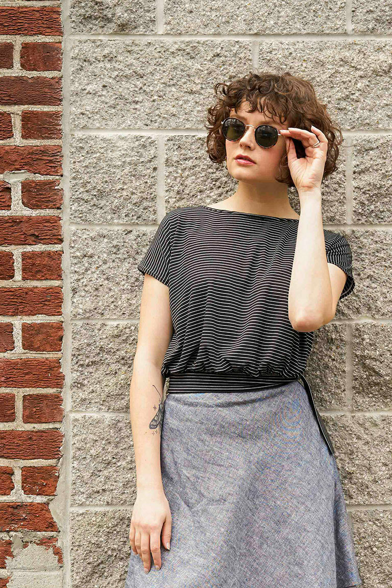 The Rory sewing pattern, from Seamwork