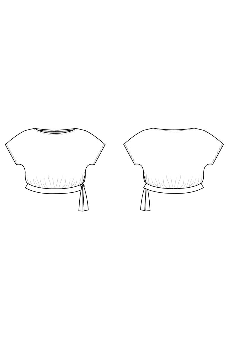The Rory sewing pattern, from Seamwork