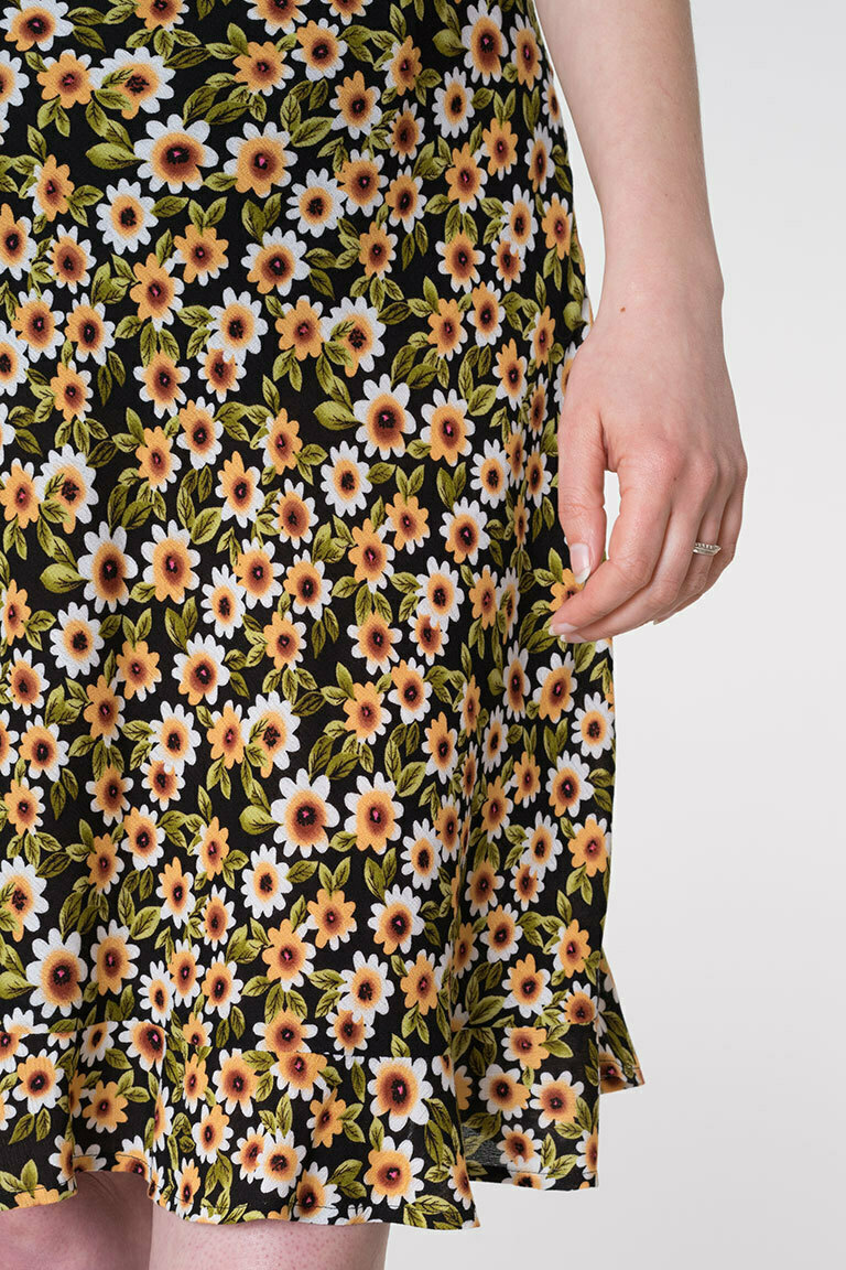The Everly Skirt Bonus sewing pattern, from Seamwork