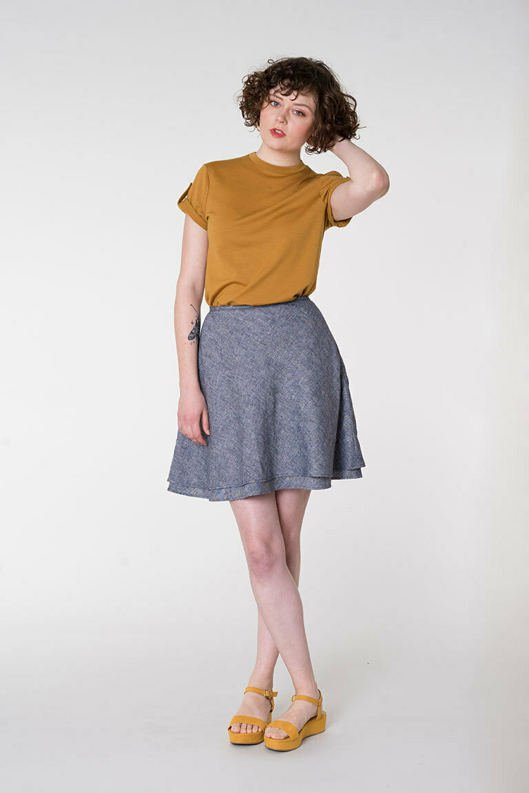 The Everly sewing pattern, from Seamwork