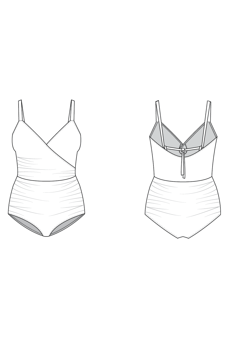 The Crosby sewing pattern, from Seamwork