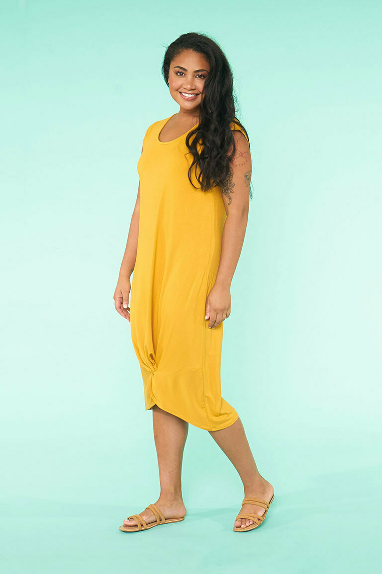 The Gene sewing pattern, from Seamwork