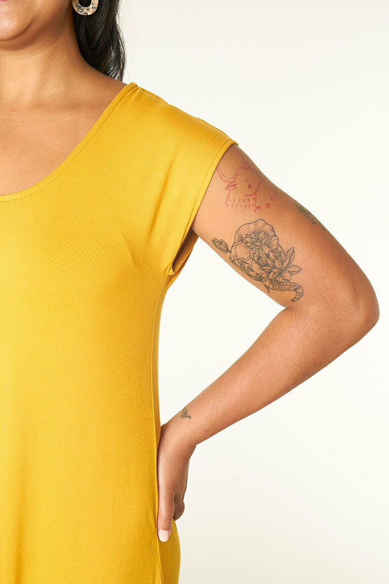 The Gene sewing pattern, from Seamwork