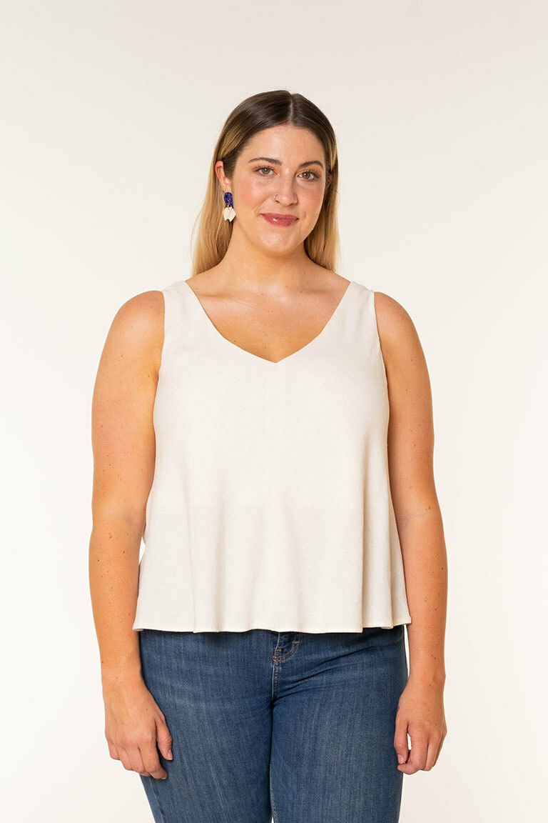 The Clarke sewing pattern, from Seamwork