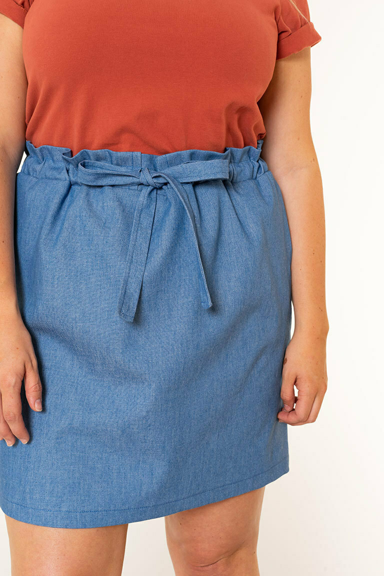 The Miller Shorts Bonus sewing pattern, from Seamwork