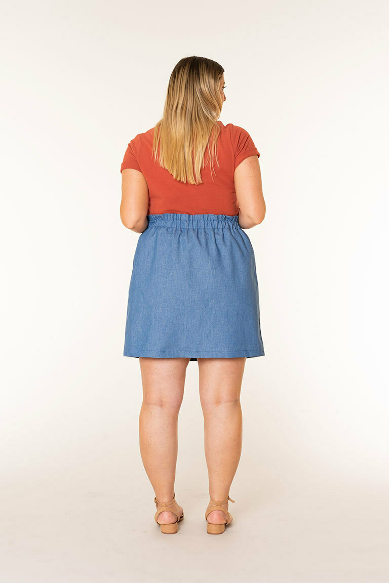 The Miller Shorts Bonus sewing pattern, from Seamwork