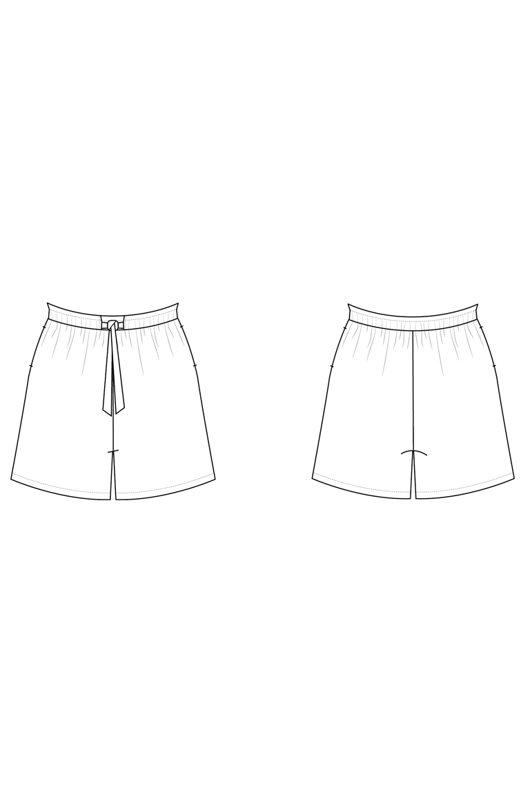 The Miller sewing pattern, from Seamwork