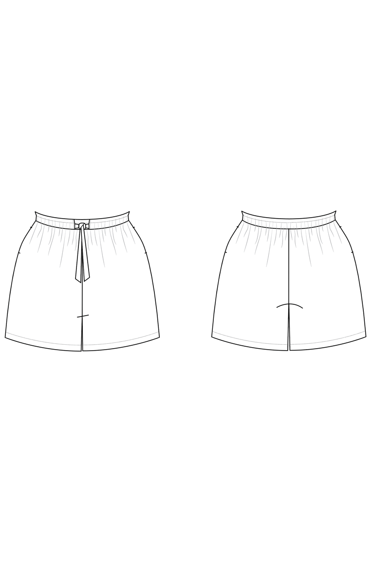 The Miller sewing pattern, from Seamwork