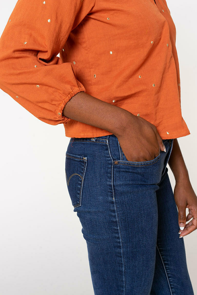 The Emmie sewing pattern, from Seamwork