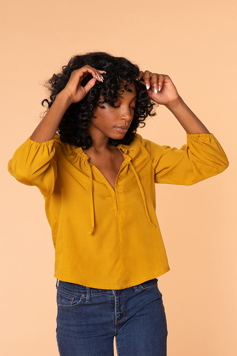 The Emmie sewing pattern, from Seamwork