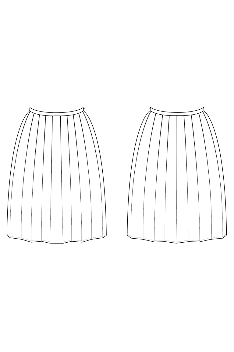 The Kenzie sewing pattern, from Seamwork