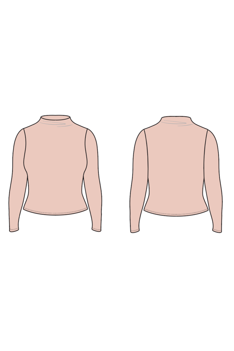 The Ace sewing pattern, from Seamwork