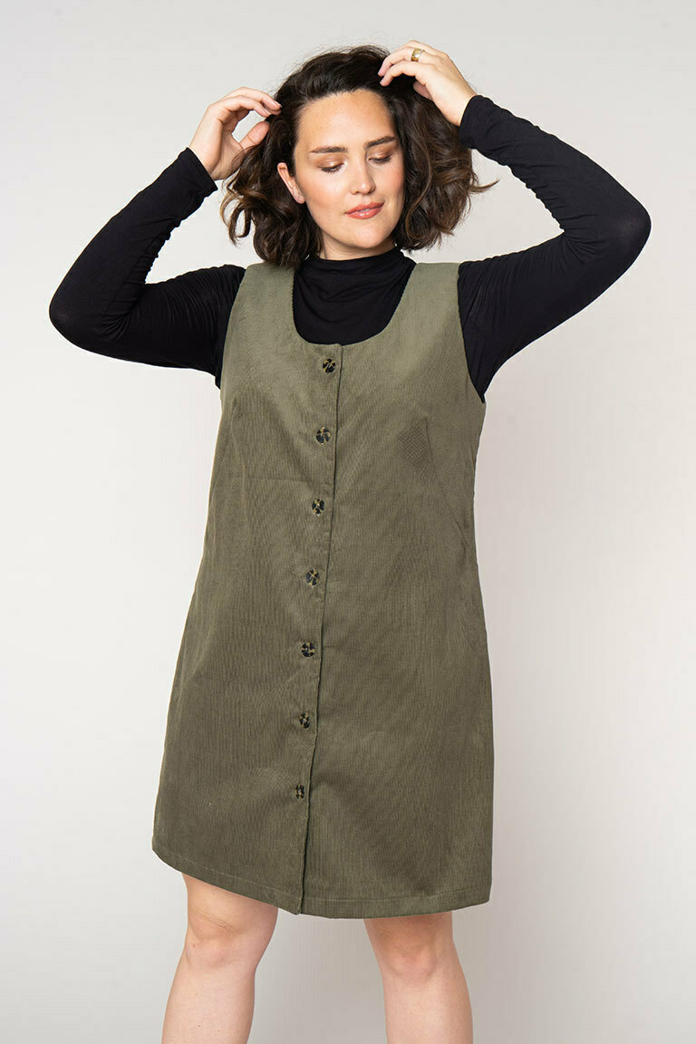 The Bryn Dress Bonus sewing pattern, from Seamwork