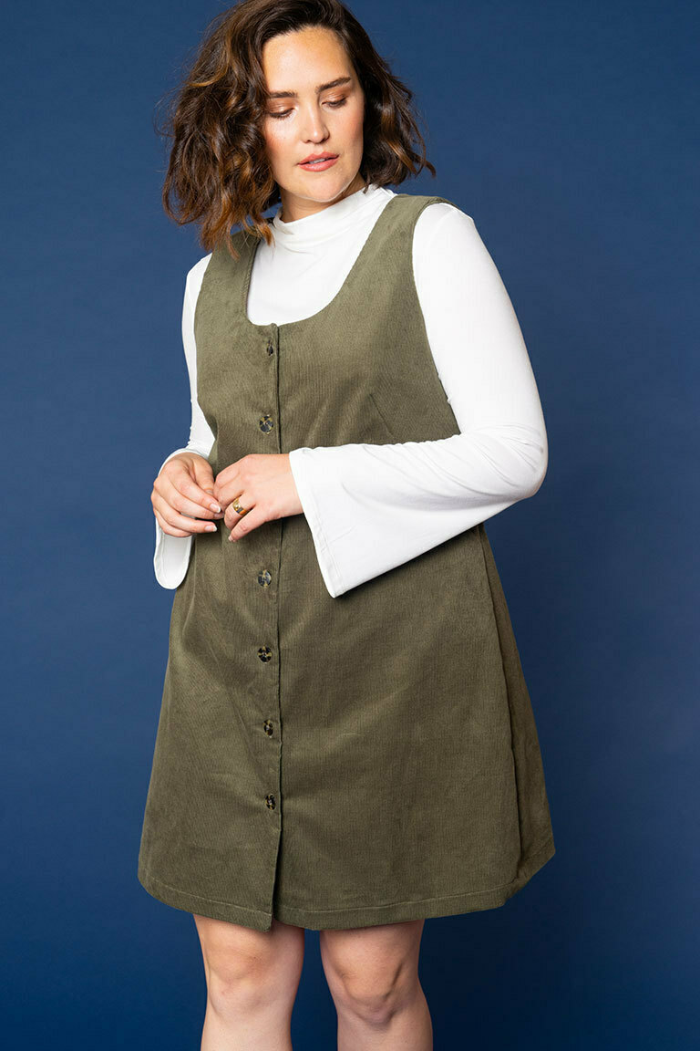 The Bryn Dress Bonus sewing pattern, from Seamwork