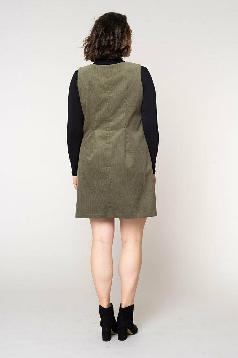 The Bryn Dress Bonus sewing pattern, from Seamwork