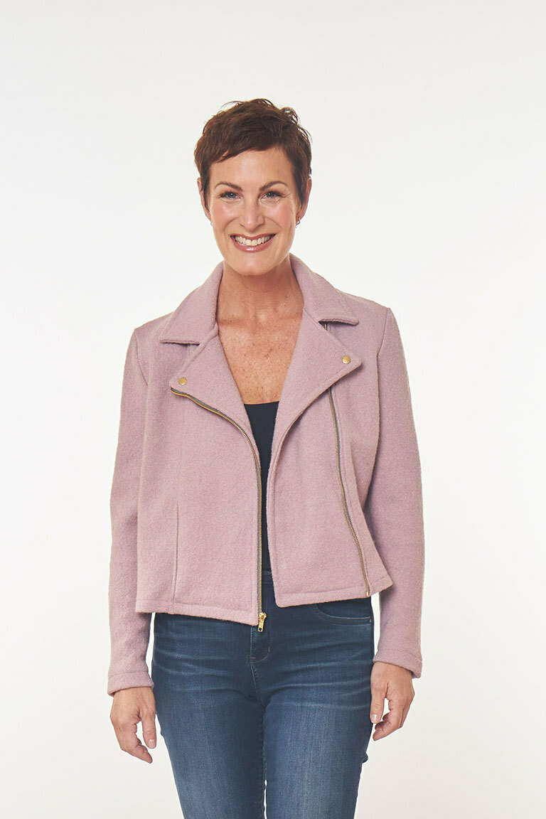 The Chip Jacket Bonus sewing pattern, from Seamwork