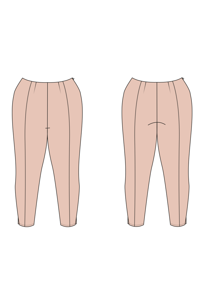The Dexter sewing pattern, from Seamwork