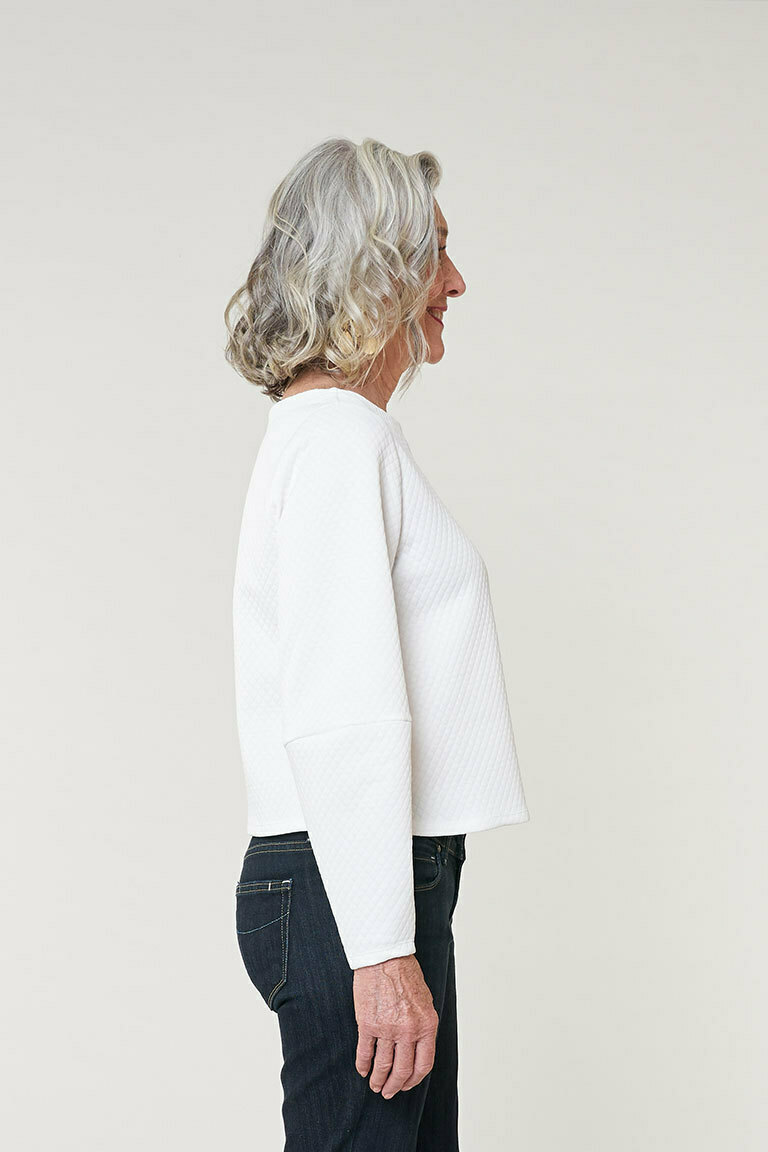 The Oliver sewing pattern, from Seamwork