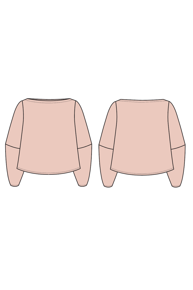 The Oliver sewing pattern, from Seamwork