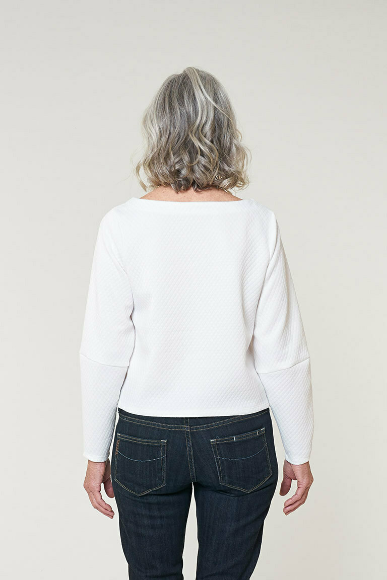 The Oliver sewing pattern, from Seamwork